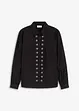 Blouse à détails rivets, bonprix