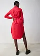 Robe-chemise avec soie, bonprix