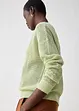 Gilet en maille ajourée, bonprix