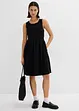 Robe à poches en jersey 100% coton, bonprix