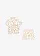 Pyjashort 100% coton (ens. 2 pces), bonprix