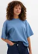 T-shirt épais oversize 100% coton, bonprix