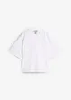 T-shirt épais oversize 100% coton, bonprix
