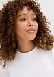T-shirt épais oversize 100% coton, bonprix