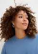 T-shirt épais oversize 100% coton, bonprix