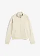 Sweat zippé 100% coton, bonprix