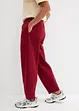 Pantalon en molleton 100% coton, bonprix