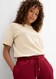 Pantalon en molleton 100% coton, bonprix
