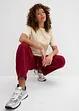 Pantalon en molleton 100% coton, bonprix