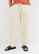 Pantalon en molleton 100% coton, bonprix