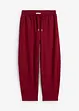 Pantalon en molleton 100% coton, bonprix