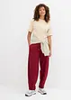 Pantalon en molleton 100% coton, bonprix