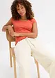 Pantalon en molleton 100% coton, bonprix