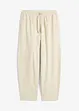 Pantalon en molleton 100% coton, bonprix