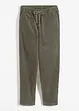 Pantalon en velours côtelé à taille élastiquée, bonprix