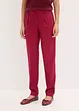 Pantalon avec taille entièrement élastiquée, bonprix