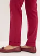 Pantalon avec taille entièrement élastiquée, bonprix