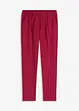 Pantalon avec taille entièrement élastiquée, bonprix