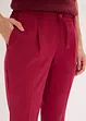 Pantalon avec taille entièrement élastiquée, bonprix