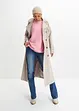 Pull côtelé oversize en viscose mélangée, bonprix