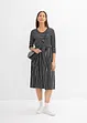 Robe midi en jersey coton, bonprix