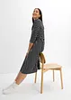 Robe midi en jersey coton, bonprix