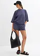 Sweat oversize en coton mélangé, bonprix