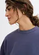 Sweat oversize en coton mélangé, bonprix