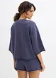 Sweat oversize en coton mélangé, bonprix