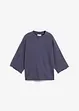 Sweat oversize en coton mélangé, bonprix