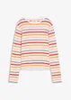 T-shirt manches longues 100% coton, bonprix