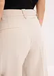 Pantalon à pinces en viscose mélangée, bonprix
