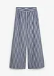 Pantalon palazzo 100% coton, bonprix