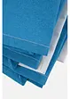 Lot de 4 serviettes en coton, bonprix