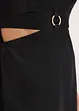 Robe longue en satin fluide, bonprix