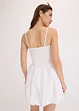 Robe bustier 100% coton, bonprix
