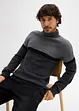 Pull col roulé, bonprix