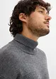 Pull col roulé, bonprix