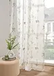 Voilage à imprimé floral (1 pce), bonprix